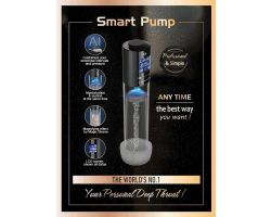 Profesyonel LCD Ekran Mastürbatör ve  Akıllı Otomatik Penis Pompası