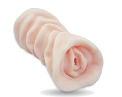 Qnyeko Silikon Realistik Vajina Mastürbatör