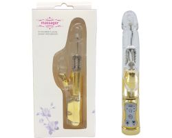 Rabbit Oynar Başlı Klitoris Uyarıcı Titreşimli Vibratör
