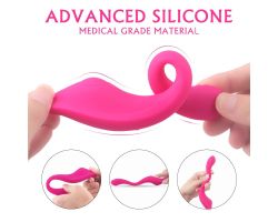 Ribbon-Rct Çiftlere Özel Kumandalı 9 Modlu Titreşimli Pembe Vibratör