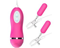 Rica Cake Titreşimli Göğüs Ucu Klipsleri