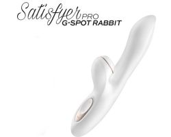 Satisfyer - Pro G-Bölgesi Rabbit Titreşimli ve Emiş Yapabilen Vibratör