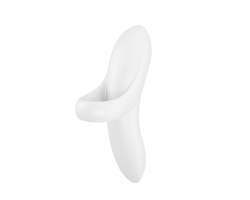 Satisfyer Bold Lover White 12 Farklı Titreşim Modlu Parmak Vibratörü