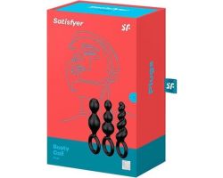 Satisfyer Booty Call Silikon 3 Lü Anal Set