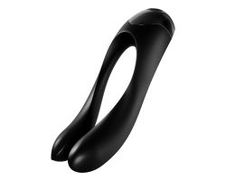 Satisfyer Candy Cane 12 Modlu Titreşimli Şeker Kamışı Parmak Vibratörü