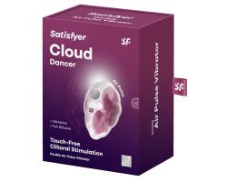 Satisfyer Cloud Dancer Klitoris Uyarıcı Vibratör Kırmızı