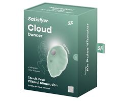 Satisfyer Cloud Dancer Klitoris Uyarıcı Vibratör Yeşil