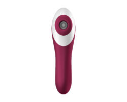 Satisfyer Dual Crush Emişli ve Güçlü Titreşimli 2 Motorlu Klitoris Uyarıcı Vibratör