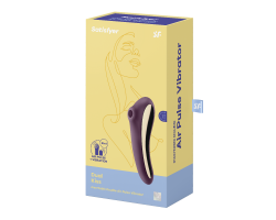 Satisfyer Dual Kiss Purple Emişli Ve Güçlü Titreşimli G-Spot Vibratör
