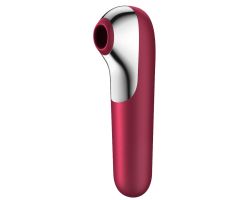 Satisfyer Dual Love 11 Modlu Titreşim ve Emiş Yapabilen Telefon Uyumlu Vibratör