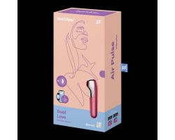Satisfyer Dual Love 11 Modlu Titreşim ve Emiş Yapabilen Telefon Uyumlu Vibratör (SADECE HİJYEN ETİKETİ AÇILMIŞTIR.SIFIR ÜRÜN)