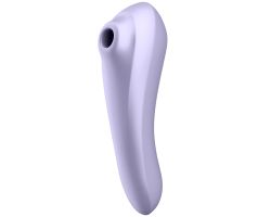 Satisfyer Dual Pleasure 11 Modlu Titreşim & 11 Emiş Modlu Telefon Uyumlu Vibratör