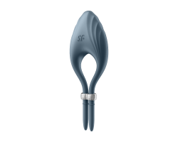 Satisfyer Duelist Dark Blue 12 Farklı Titreşim Modlu Penis Halkası 