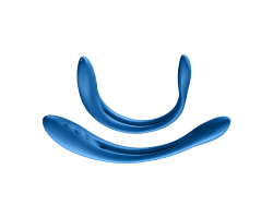 Satisfyer Elastic Game Dark Blue Güçlü Titreşimli Ultra Esnek Vibratör