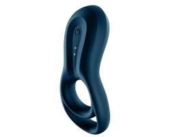 Satisfyer Epic Duo Connect App Kontrollü Güçlü Titreşimli Ayarlanabilir Penis Halkası