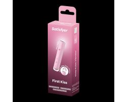 Satisfyer First Kiss USB Şarjlı Su Geçirmez Hava Dalgası Masaj Cihazı