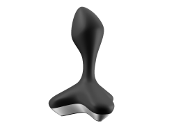 Satisfyer Game Changer Black Ultra Güçlü Ve Esnek Titreşimli Anal Plug Vibratör