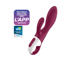 Satisfyer Heated Affair Connect App Kontrollü Isıtmalı Ve Güçlü Titreşimli Rabbit Vibratör 