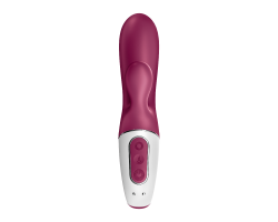 Satisfyer Hot Bunny Connect App Kontrollü Güçlü Titreşimli Rabbit Vibratör 