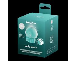 Satisfyer Jelly-cious USB-C Şarjlı Hava Dalgası ve Titreşimli Vibratör