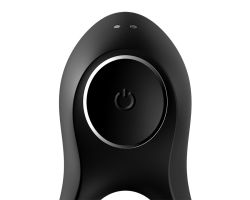 Satisfyer Legendary Duo 12 Modlu Titreşimli Şarjlı Su Geçirmez Penis Halkası