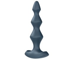 Satisfyer Lolli Plug 1 - 12 Modlu Titreşimli Şarjlı Anal Plug Vibratör