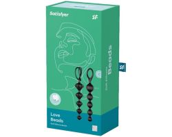 Satisfyer Love Beads Siyah Anal Toplar