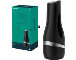 Satisfyer Men Classic Silver Ultra Gerçekçi Mastürbatör