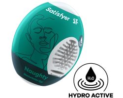 Satisfyer Naughty 3 Kullanımlık İçi Tırtıklı Yapay Mastürbatör