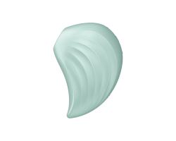 Satisfyer Pearl Diver Mint Emişli&Titreşimli 2 Motorlu Vibratör 