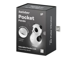 Satisfyer Pocket Panda Klitoris Emici Vibratör