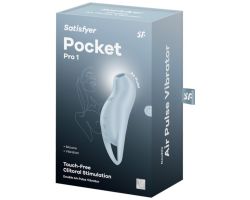 Satisfyer Pocket Pro 1 Air Pulse Hava Dalgalı ve Titreşimli Vibratör