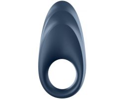Satisfyer Powerful Mighty Telefon Kontrol Şarjlı Penis Halkası