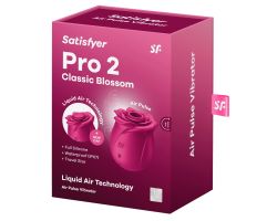 Satisfyer Pro 2 Classic Blossom Emiş Yapan Vibratör