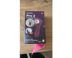 Satisfyer Pro 2 Generation 3 Liquid Air Teknoloji App Kontrollü Emişli&Titreşimli Vibratör (KUTUSU HASARLI)