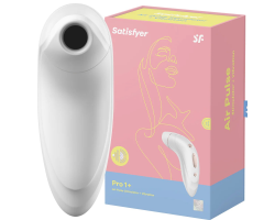 Satisfyer Pro Plus Titreşimli ve Emiş Yapabilen Vibratör (KUTUSU AÇILMIŞ ÜRÜN)