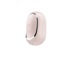 Satisfyer Pro To Go 2 beige 2 Motorlu Emişli&Titreşimli Vibratör