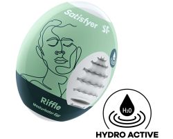 Satisfyer Riffle 3 Kullanımlık İçi Tırtıklı Yapay Mastürbatör