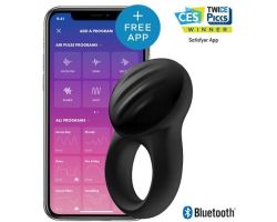 Satisfyer Signet Ring Telefon Kontrol Şarjlı Penis Halkası