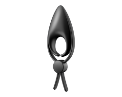 Satisfyer Sniper Black 12 Farklı Titreşim Modlu Ayarlanabilir Penis Halkası