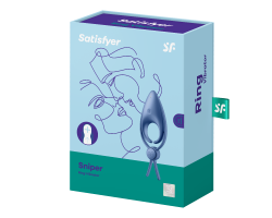 Satisfyer Sniper Blue 12 Farklı Titreşim Modlu Ayarlanabilir Penis Halkası