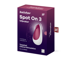 Satisfyer Spot On 3 Güçlü Lüks Vibratör