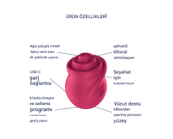 Satisfyer Tongue Twister Klitoris Uyarıcı Mini Vibratör