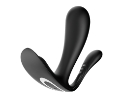 Satisfyer Top Secret+ Black App Kontrollü Anal Ve Vajinal Giyilebilen Vibratör