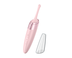Satisfyer Twirling Delight Beige Göğüs Klitoris ve Hassas Bölgelere Özel Vibratör 
