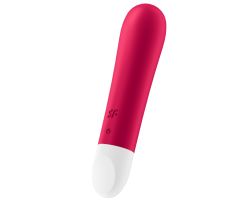 Satisfyer Ultra Power Bullet 1 - 12 Modlu Titreşimli Şarjlı Kırmızı Mini Vibratör