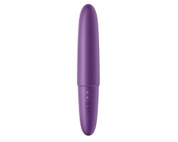 Satisfyer Ultra Power Bullet 6 - Şarjlı 12 Modlu Titreşimli Mini Vibratör