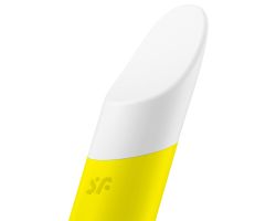 Satisfyer Ultra Power Bullet 7 - 12 Modlu Titreşimli Şarjlı Mini Vibratör