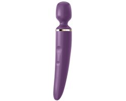 Satisfyer Wand-er Women Purple Büyük Boy Güçlü Masaj Aleti Vibratör