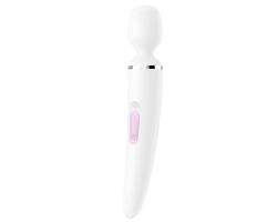 Satisfyer Wand-er Women White Büyük Boy Güçlü Masaj Aleti Vibratör